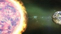 عاصفة مغناطيسية تضرب الأرض قريبا
