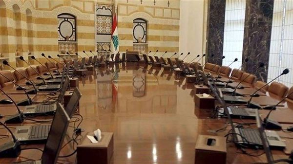 انتهاء جلسة مجلس الوزراء المنعقدة في السراي الكبير