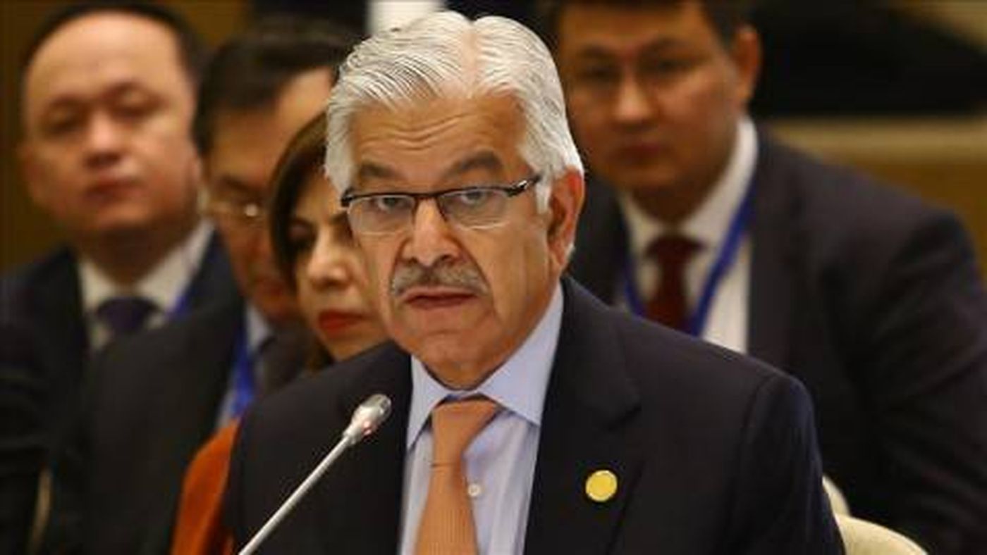 وزير الدفاع الباكستاني يدعو إختطاف نتنياهو