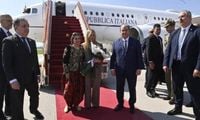 ميلوني في الجزائر لتعزيز إمدادات الطاقة