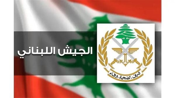 الجيش: تفجير ذخائر غير منفجرة في حقل رماية الدامور