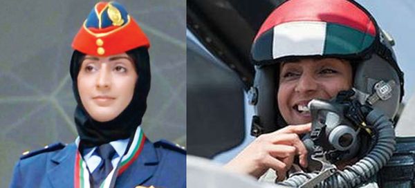 بالصورة-هذه هي المرأة العربية الاولى التي دخلت "سلاح الجو"!