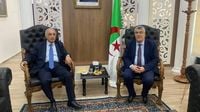 هاشم يبحث مع سفير الجزائر تمتين العلاقات وتفعيل لجان الصداقة البرلمانية