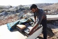 العدو الاسرائيلي يهدم مسجداً في الضفة المحتلة