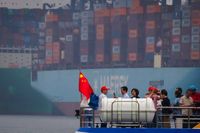 الصين: التجارة الخارجية سلاح سيادي الجزيرة