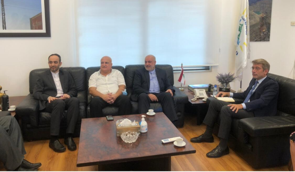 التقى سفير الجمهورية الاسلامية الايرانية للبحث في الهبة الايرانية

وزير الطاقة: اولى الاولويات زيادة التغذية