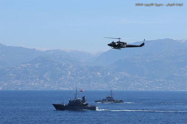 الجيش: نشاطات مشتركة مع الفرقاطة الفرنسية FORBIN