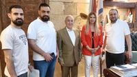 الرافعي بحثت مع بلدية وادي نحلة في قضايا وملفات تنموية