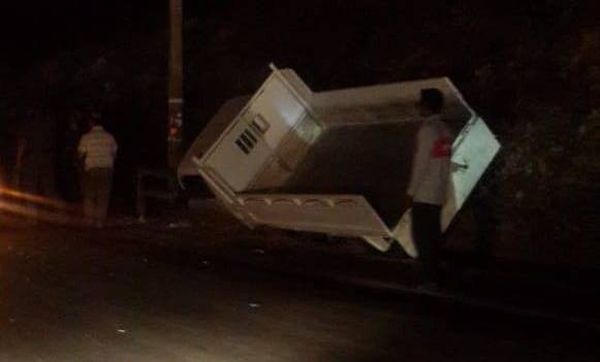 جريح بحادث سير على أوتوستراد القلمون