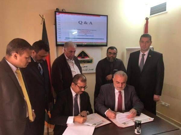 رئيس جمعية تجار لبنان الشمالي يوقع مذكرة تفاهم مع سفير بنغلادش لدعم المبادرات المتبادلة