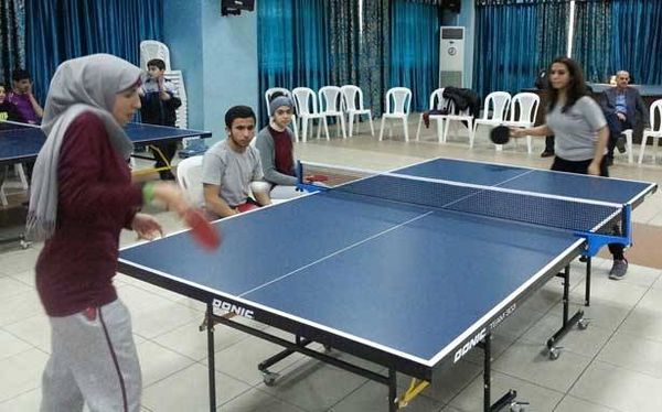 ثانوية رضوان العيتاوي تتألق
في طاولة برج البراجنة الأولى
