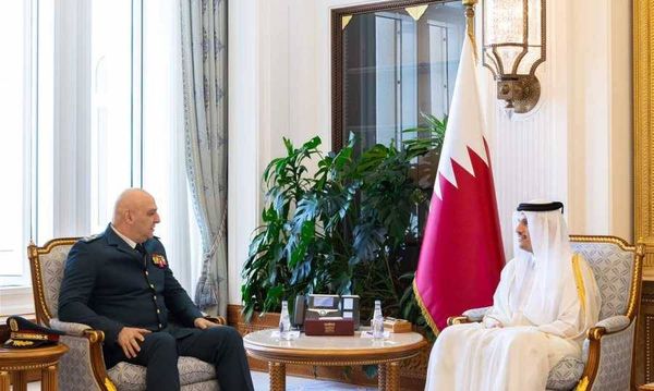 الخارجية القطرية تؤكد للعماد عون دعمها للجيش ومؤسسات الدولة في لبنان