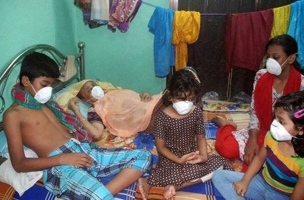 تسمم مئتي شخص في تسرب للامونياك في بنغلادش