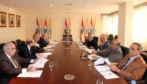 المجلس الماروني نبّه
الى خطورة استمرار الشغور