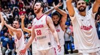 منتخب لبنان لكرة السلة حقق فوزه الأول في بطولة آسيا على منتخب الفلبين!