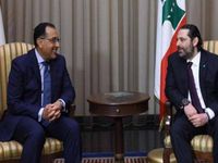 مدبولي والحريري يبحثان زيادة التجارة والتعاون بين مصر ولبنان