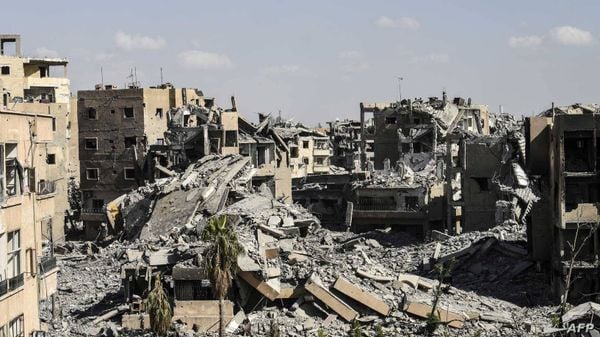 رسالة من سوريا الى الأمم المتحدة: حان الوقت لتسليط الضوء على جرائم التحالف الدولي في الرّقة