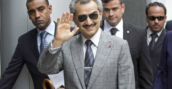 6 مليارات دولار للإفراج عن الوليد بن طلال.. وهذا ما كشفه مصدر مقرب من عائلته