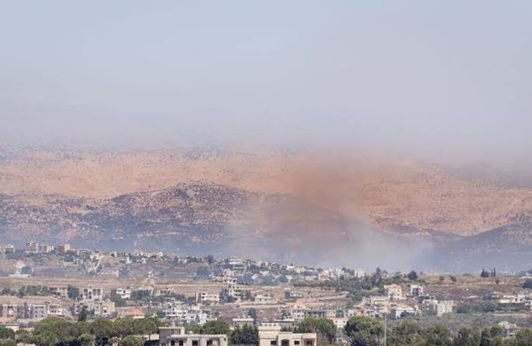 ‏غارة إسرائيليّة استهدفت بلدة بني حيان في قضاء مرجعيون