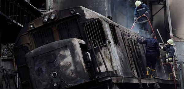 رئيس نادٍ رياضي يتبرّع بـ 10 ملايين جنيه لضحايا قطار مصر