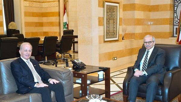 سلام يستقبل السفير الأميركي لدى لبنان