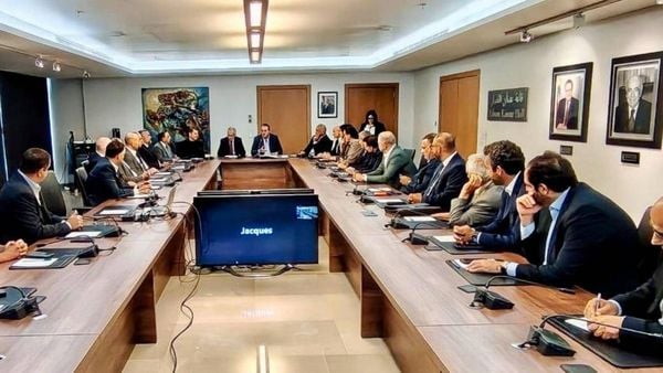 شقير والبساط يطلقان مجلس رجال الأعمال اللبناني - السوري برئاسة خليل عرب