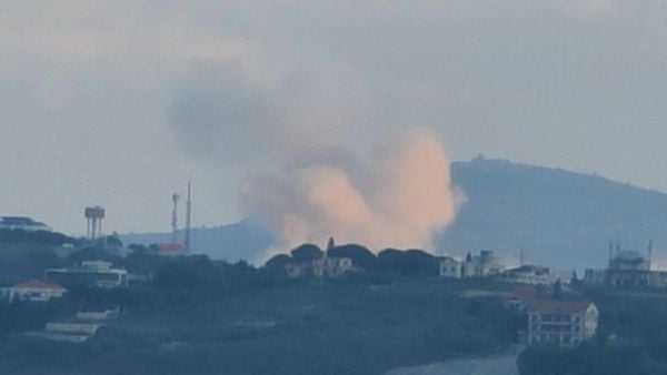 جيش الاحتلال نفذ تفجيراً كبيراً عند اطراف بلدة يحمر الشقيف