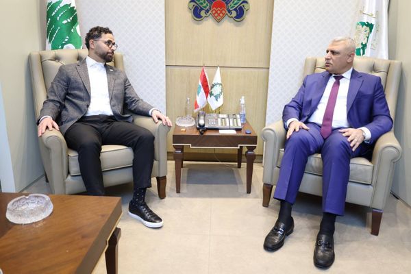 شقير يستقبل رئيس بلدية ديربورن هايتس