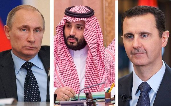 ما هو الحديث الذي دار بين الرئيس بوتين والأمير محمد بن سلمان ولي ولي العهد؟