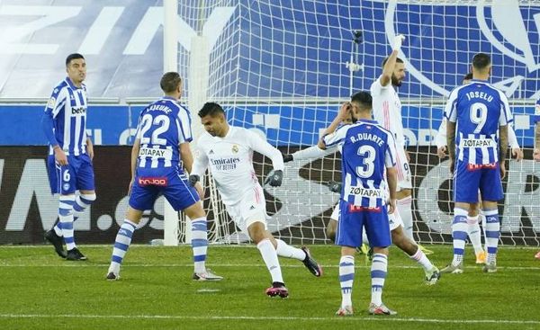 بداية قوية لريال مدريد في الدوري الاسباني
