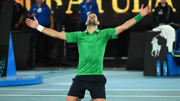 ديوكوفيتش يكتب التاريخ في بطولة استراليا