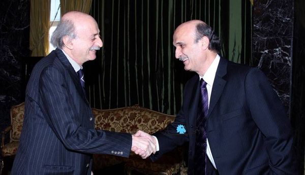 خلاف جعجع ـ جنبلاط من مقتضيات المرحلة؟