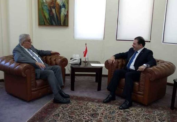 بوحبيب بحث مع مساعد وزير الخارجية الاسترالي العلاقات الثنائية والاوضاع في لبنان والمنطقة