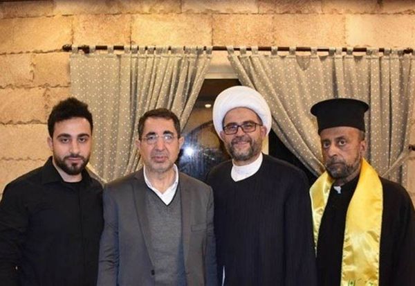 الحاج حسن ينعي الأب وليام نخلة