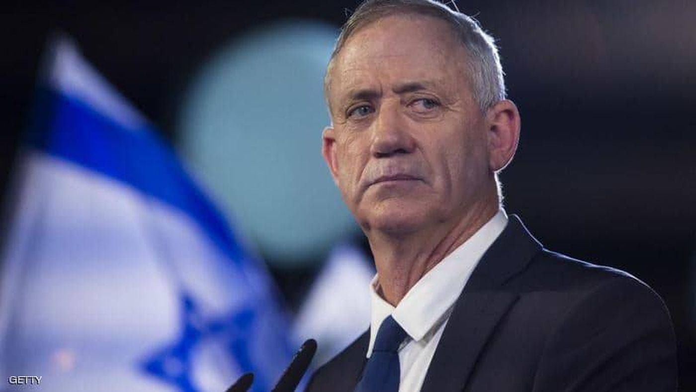 غانتس يدعو الى تعزيز اقتصاد السلطة الفلسطينية