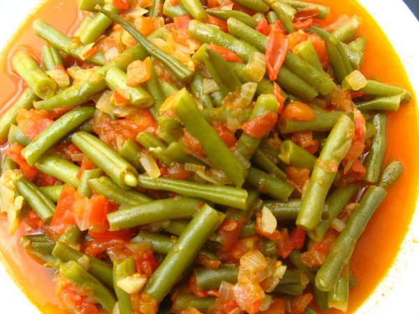 طريقة عمل لوبيا بالزيت