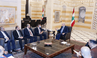 ميقاتي يلتقي وفداً عراقياً