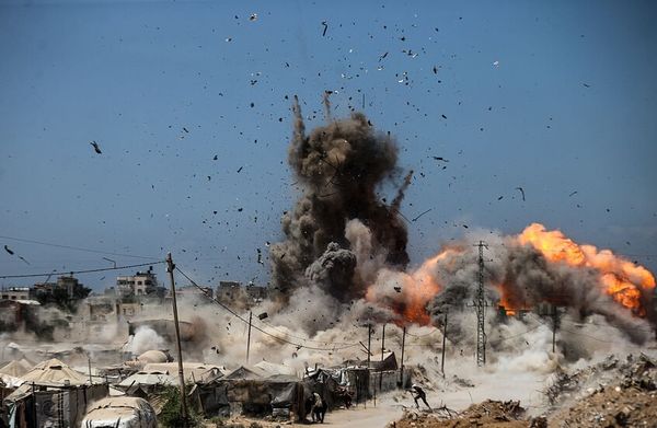 9 شهداء و36 مصاباً في غزة خلال يوم واحد