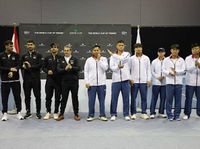 كأس ديفيس: المواجهة تنطلق اليوم بين تايوان ولبنان
والفائز يتأهل الى المجموعة العالمية الأولى