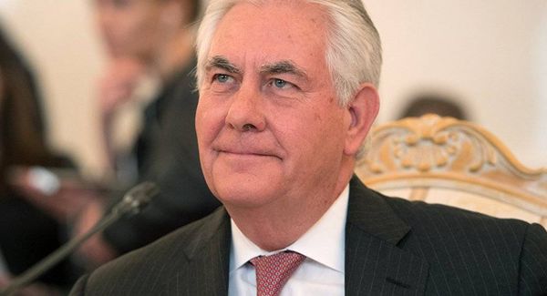 الصفدي وتيلرسون يبحثان الأوضاع في منطقة الشرق الأوسط