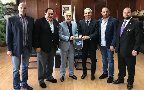 فنيش استقبل شيوللي وشاغوري والبحث تناول عدداً من المواضيع