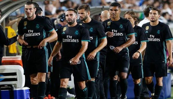 كلاسيكو الأرض.. ريال مدريد
يختار الوجه الأسود أمام برشلونة