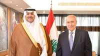 مخزومي يستقبل السفير السعودي الجديد ويشدد على أهمية تعزيز العلاقات الثنائية