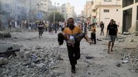 شهيدوعددمن الاصابات في غارة للاحتلال في غزة