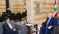 لماذا إعادة تكليف ميقاتي... وما هي عناصر قوّته الداخليّة والخارجيّة؟
المعارضون في محاور مُختلفة... والسفيرة غريو نقلت دعماً فرنسياً مُتجدّداً