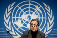 ألبانيزي: ما يجري هو عدوان على إيران ويحجب النظر عن الانتهاكات بحق الفلسطينيين