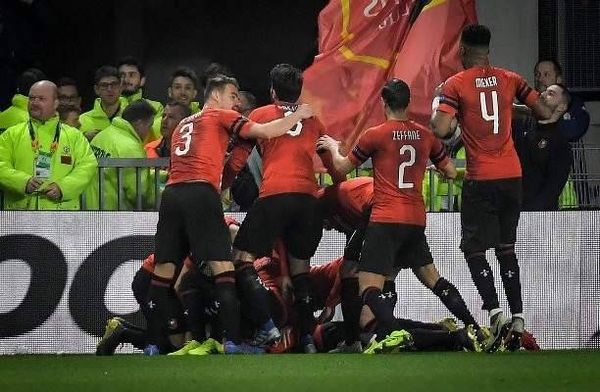 رين يفاجىء ارسنال فياريال يتخطى زينيت وفرانكفورت وانتر حبايب