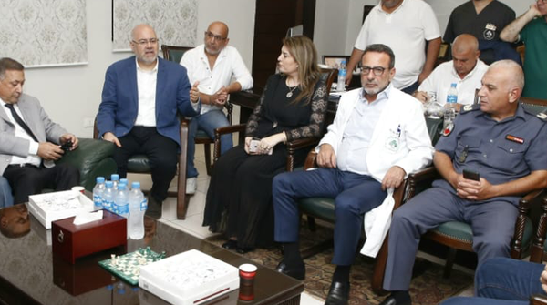 الأبيض: هناك سلفة سيُقرّها مجلس الوزراء
 للعاملين في المستشفيات الحكوميّة