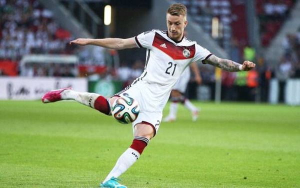 رويس أفضل لاعب في منتخب ألمانيا عام 2018