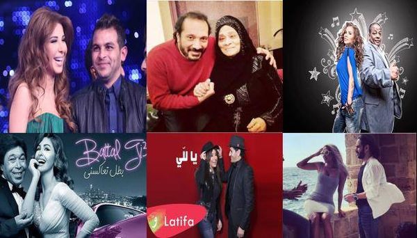 مطربون عرب يلجأون للدويتوهات الشعبية